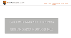 Desktop Screenshot of gutdiepensiepen.de